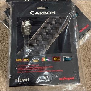 Audio quest carbon Hdmi cable 1m